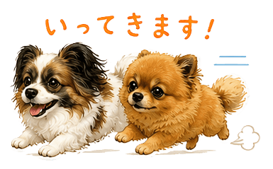 くるみとベガのラインスタンプを作ってみた
